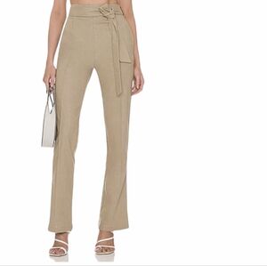 Majorelle Ameera Pant in Taupe Khaki Green Women's XXS